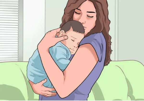 Mẹ chồng chưa bao giờ giơ tay... bế cháu
